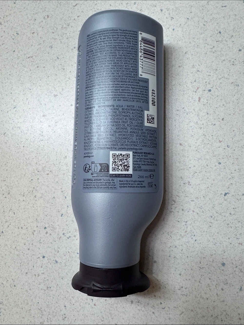 Pureology Strength Cure Blonde Purple Conditioner